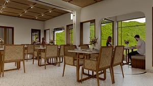 interior rendering