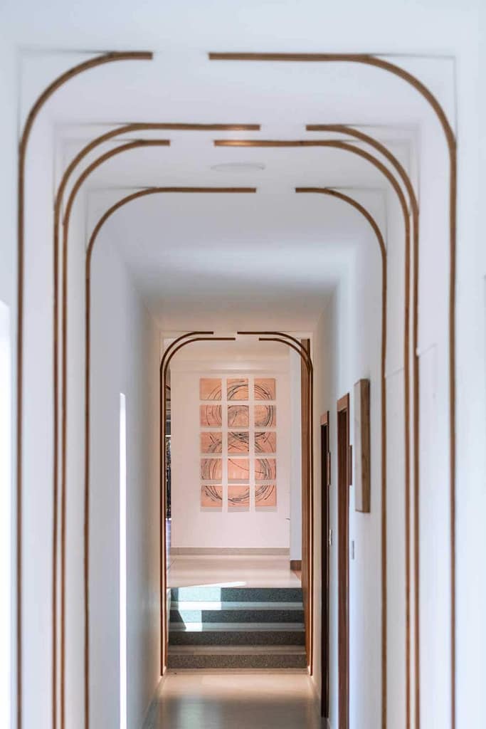 The vista Suite , luxury commercial design by Lykke architects . showing the premium interior design.