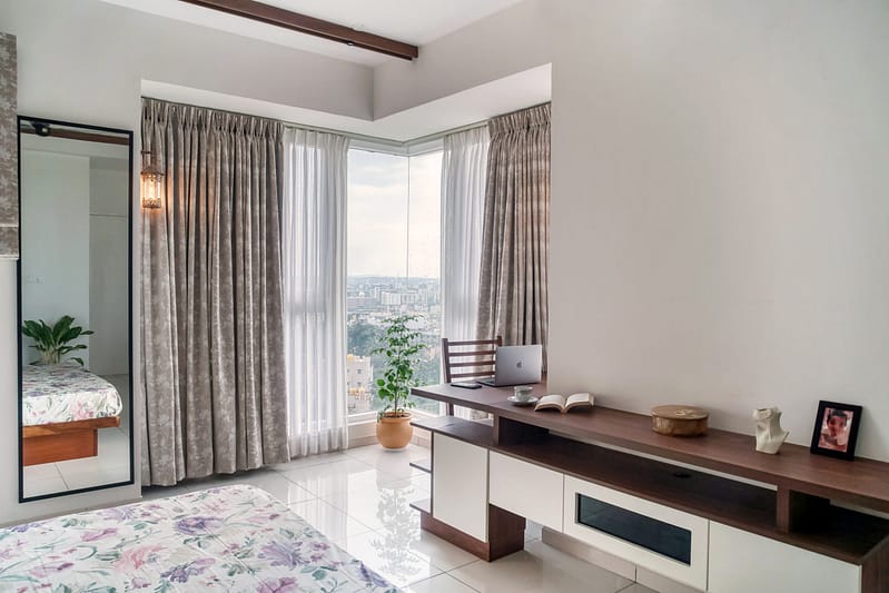 bedroom design side angle image
