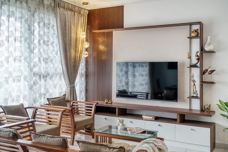 family living room real life image - minimalism