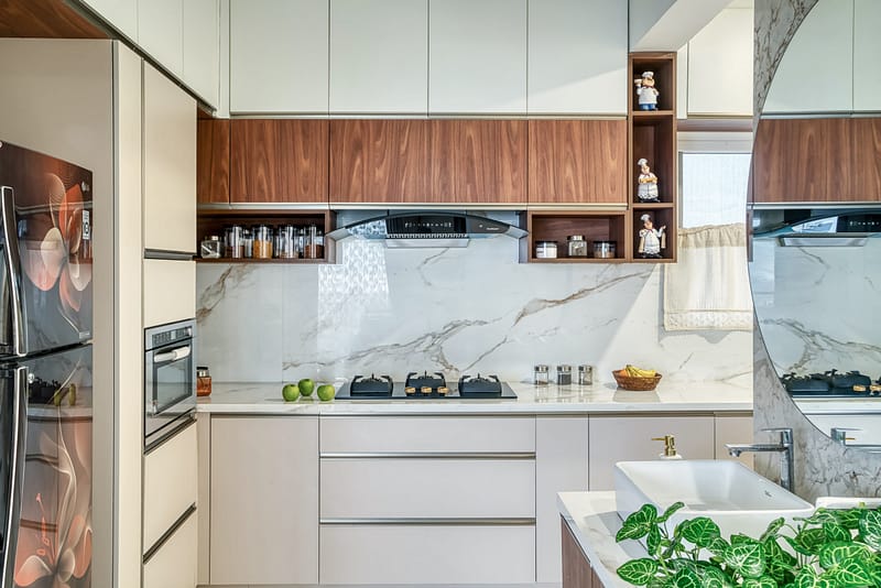 modern and timeless kitchen interior